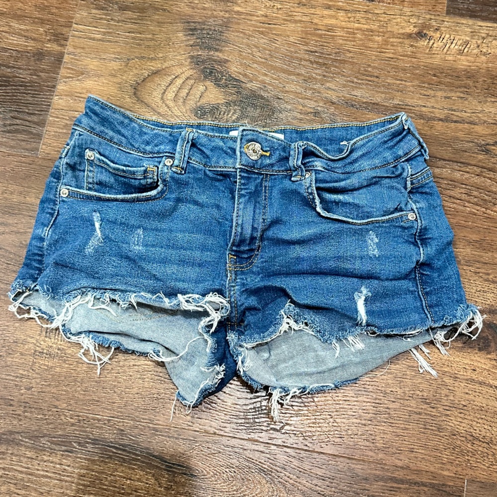 Mango - Denim Shorts